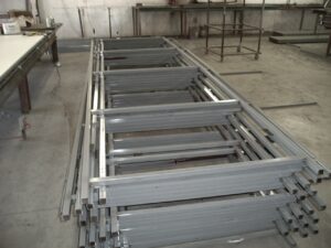 tubular steel frame